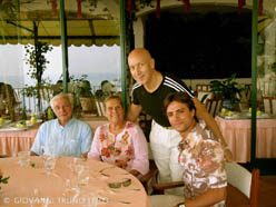 l Maestro Alberto Testa, donna Virginia Attanasio, Giovanni Truncellito e Giuseppe Picone