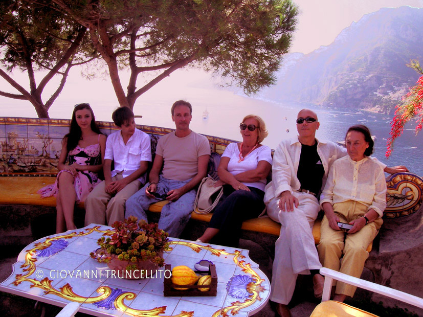 Salvatore Manzo, Francesco Imperatore, Cristina Mascitelli, Giovanni Truncellito e Maria Teresa Canitano