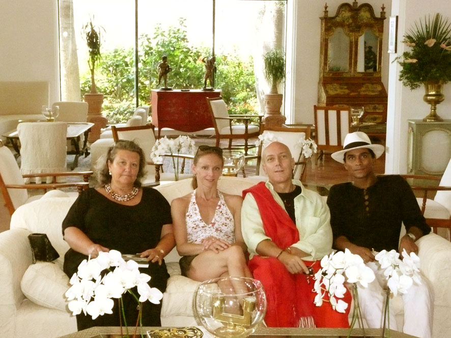 Chicca Guglielmi Morone, Sabrina Rinaldi Giovanni Truncellito e Raphael Bianco