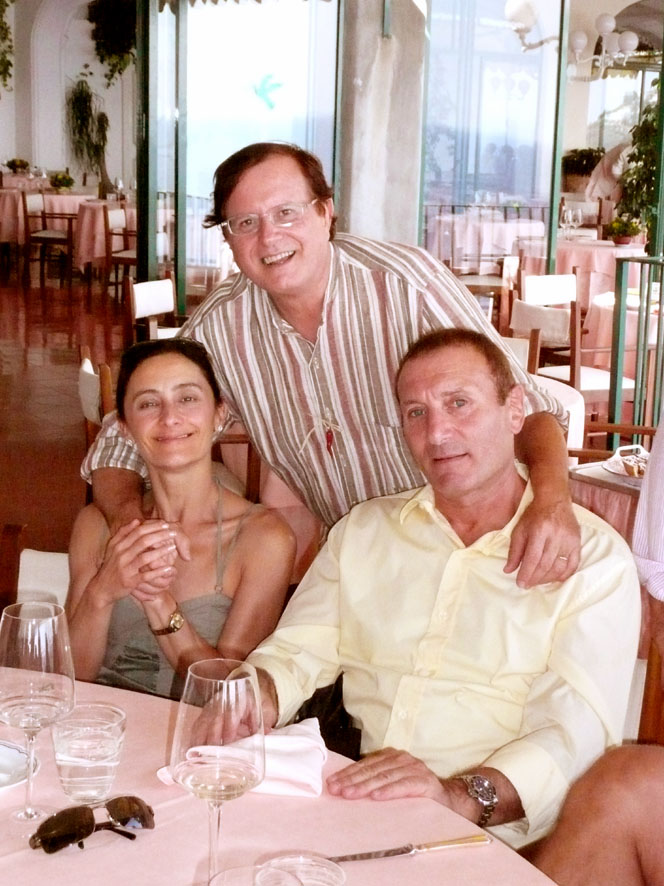 Laura Comi, étoile del Teatro dell'opera di Roma, Cesare Nissirio ed Ezio Cristini